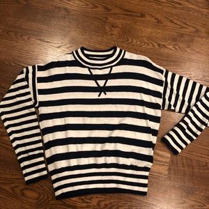 Madewell Striped Sweater